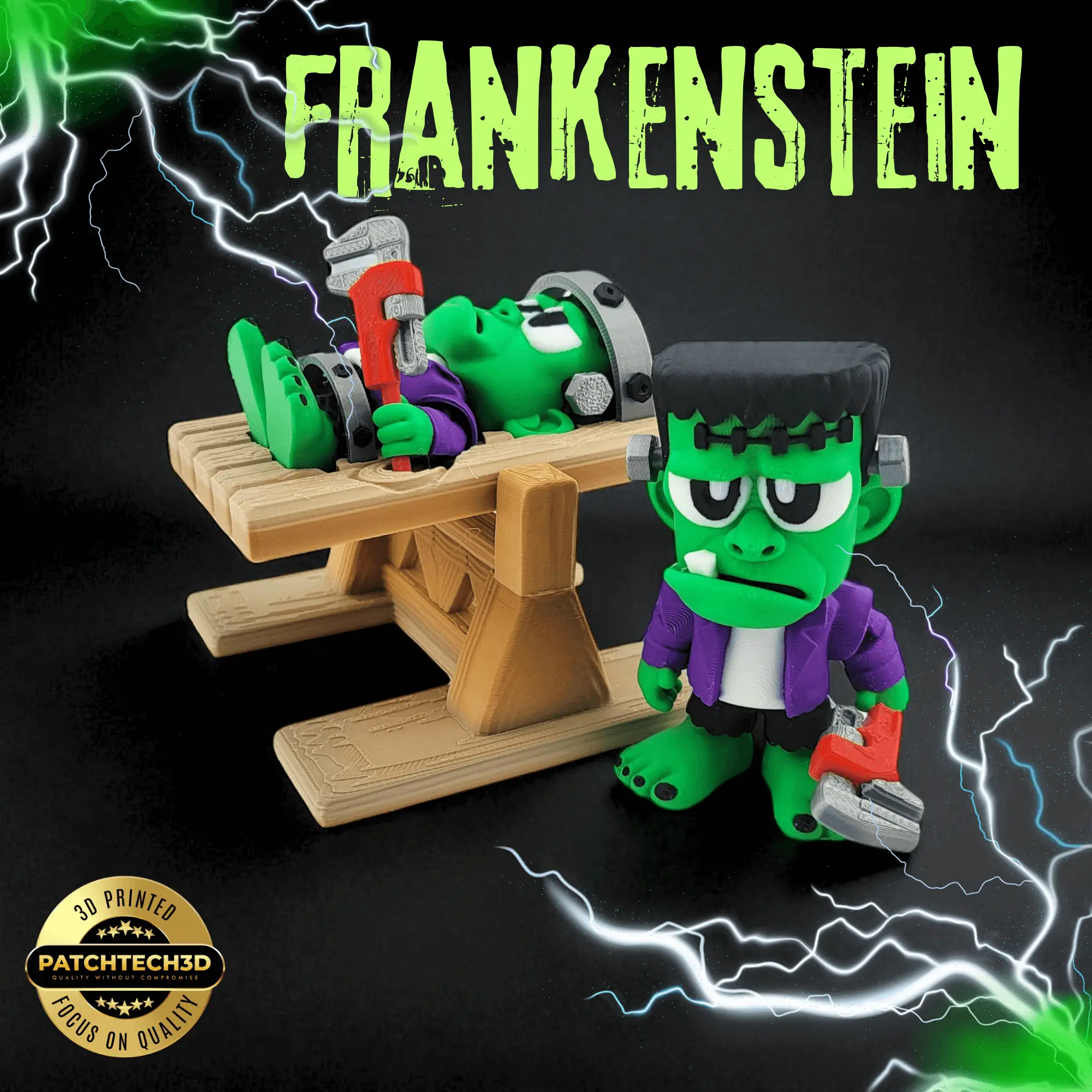 frankenstein-play-set-4 Frankenstein Play Set - Image 1