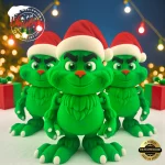 The Grinch Christmas Large Flexi Figure | Christmas Decoration