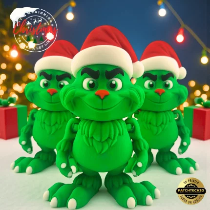 The Grinch Christmas Large Flexi Figure | Christmas Decoration