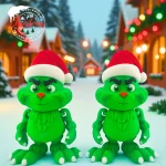 The Grinch Christmas Large Flexi Figure | Christmas Decoration - Image 2
