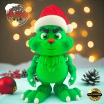 The Grinch Christmas Large Flexi Figure | Christmas Decoration - Image 3