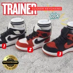 trainer clicker keyrings