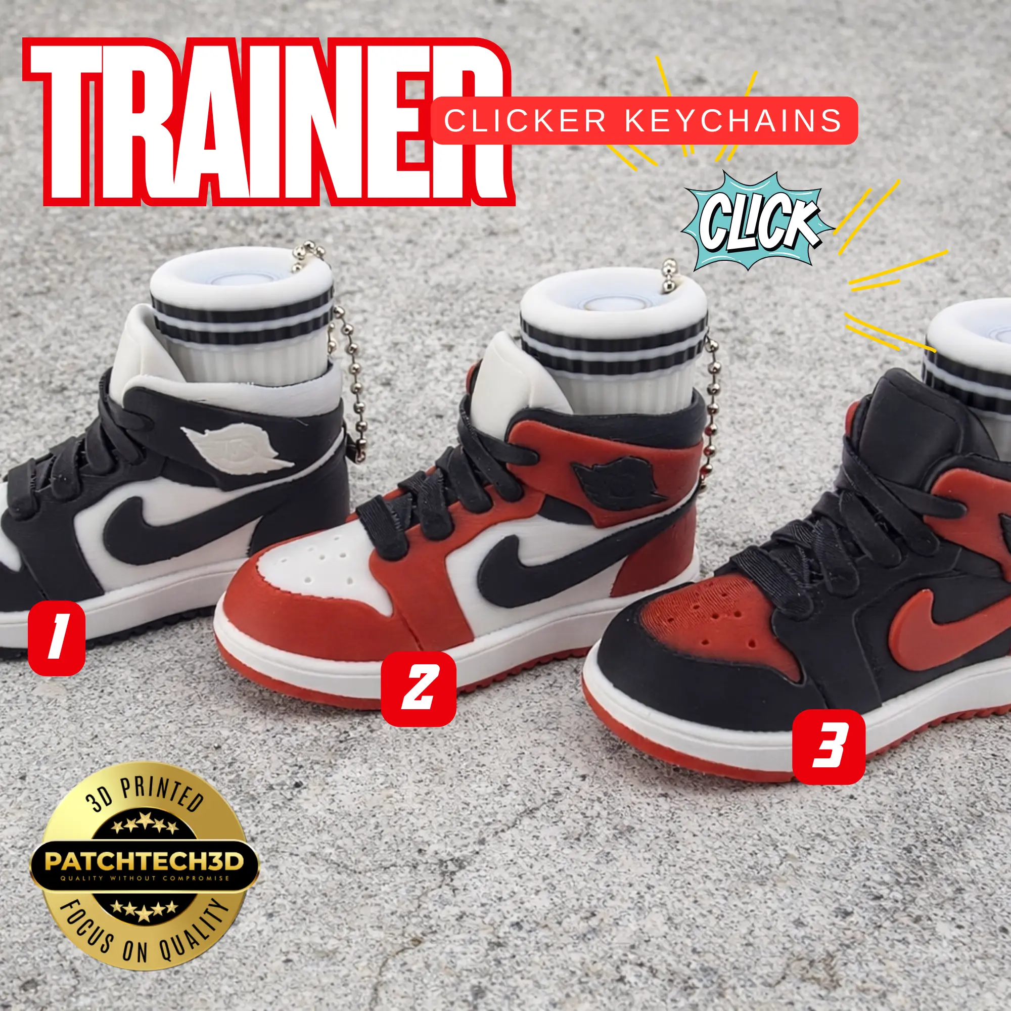 trainer-clicker-1 trainer clicker keyrings