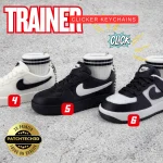 trainer clicker keyrings